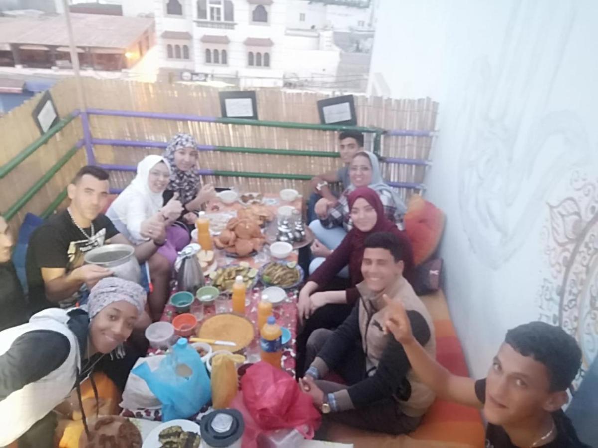 Surf & Skate Hostel Taghazout Buitenkant foto