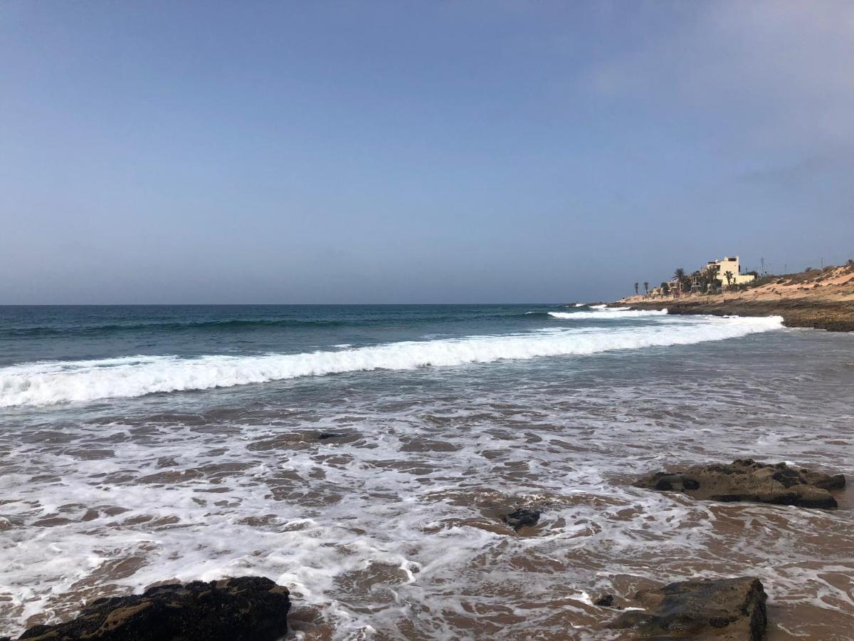 Surf & Skate Hostel Taghazout Buitenkant foto