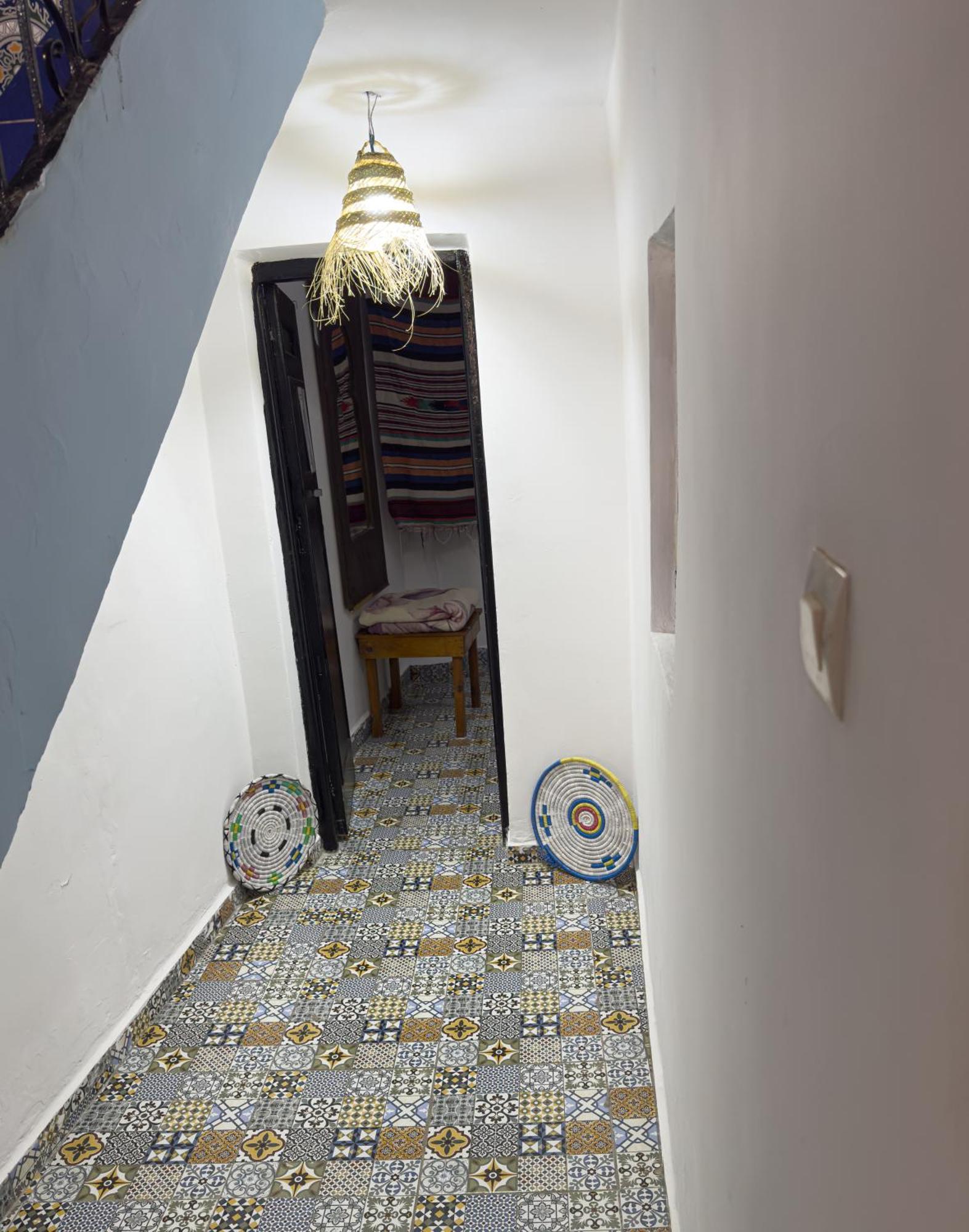 Surf & Skate Hostel Taghazout Buitenkant foto