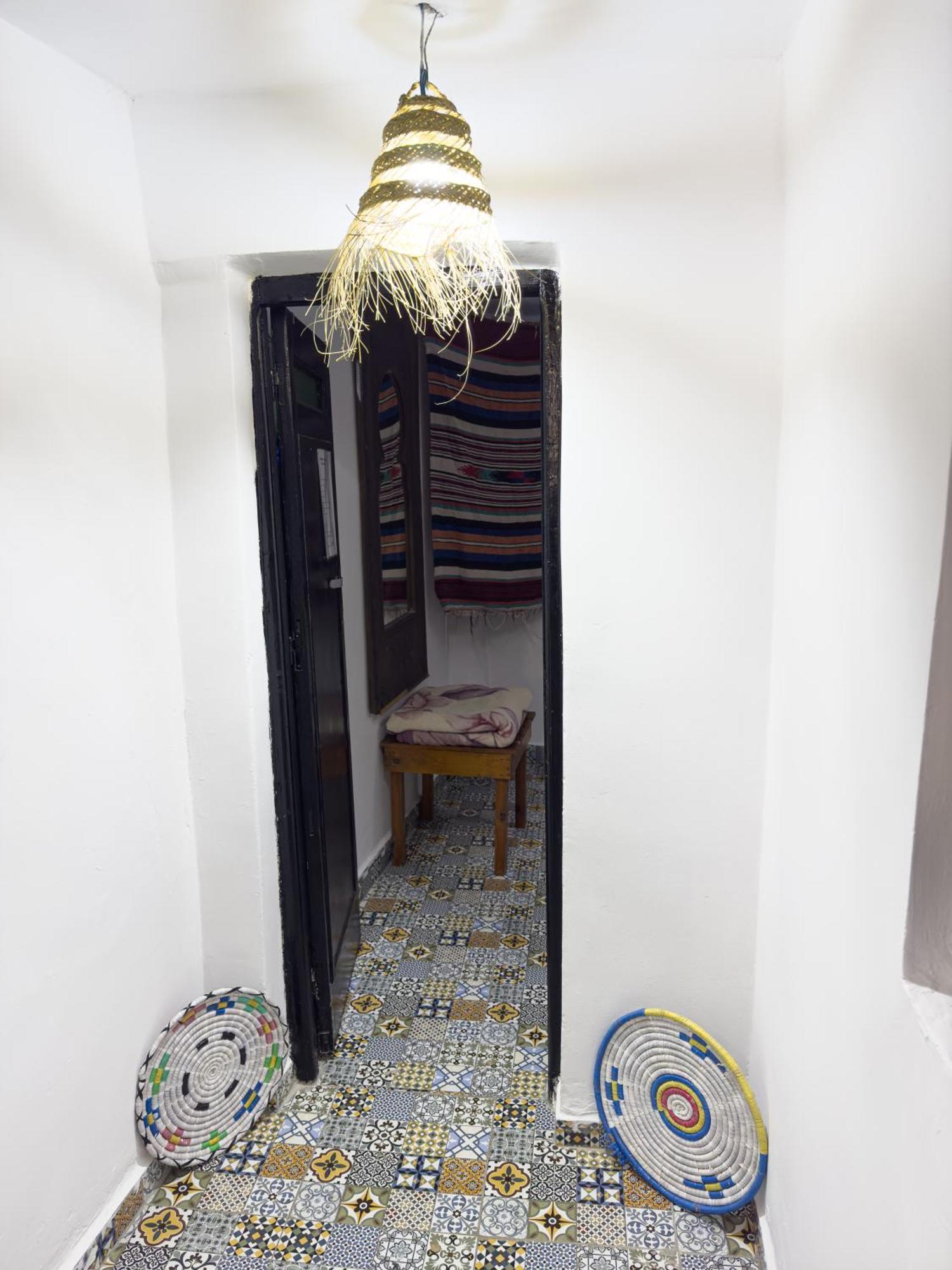 Surf & Skate Hostel Taghazout Buitenkant foto