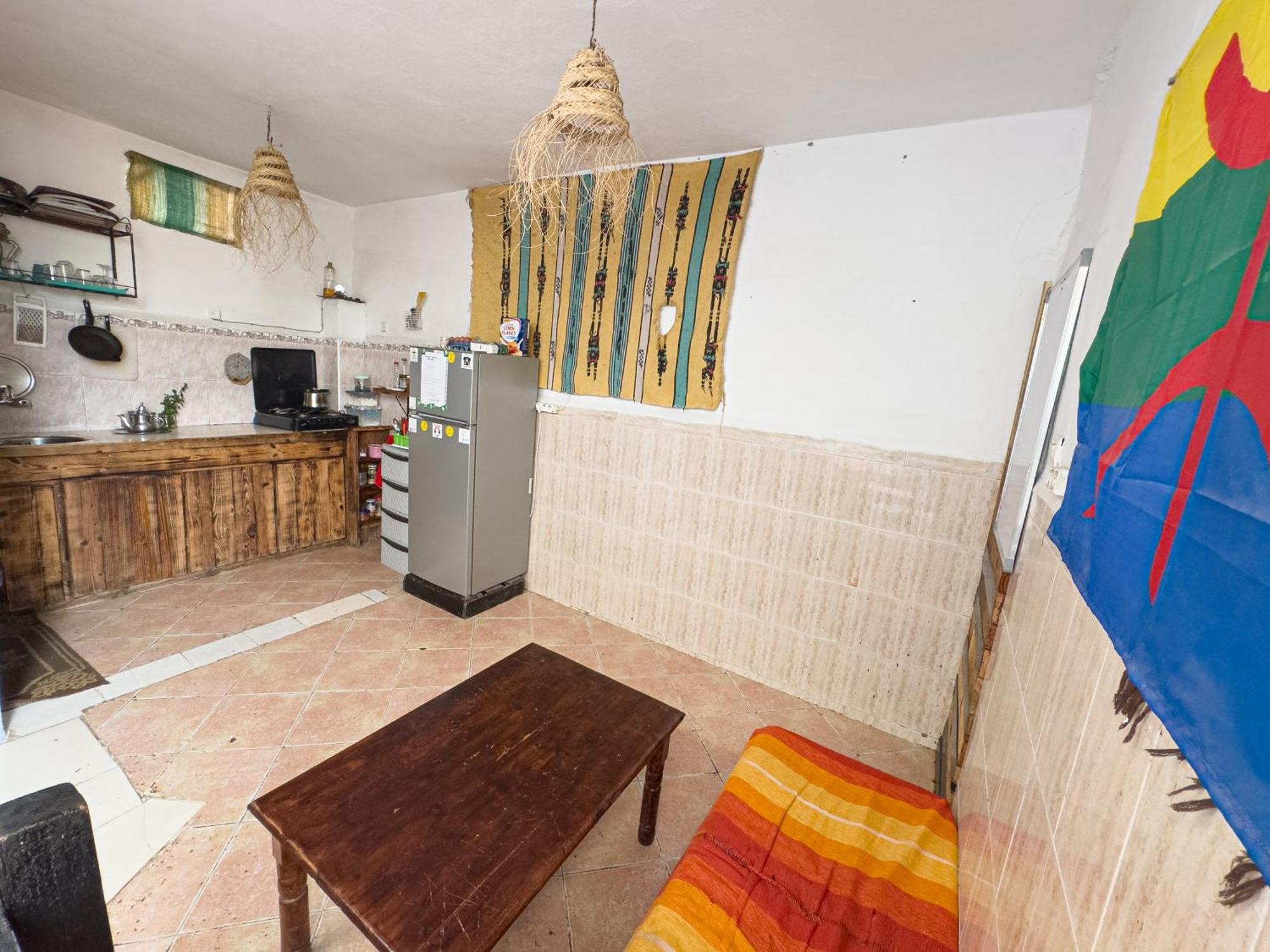 Surf & Skate Hostel Taghazout Buitenkant foto