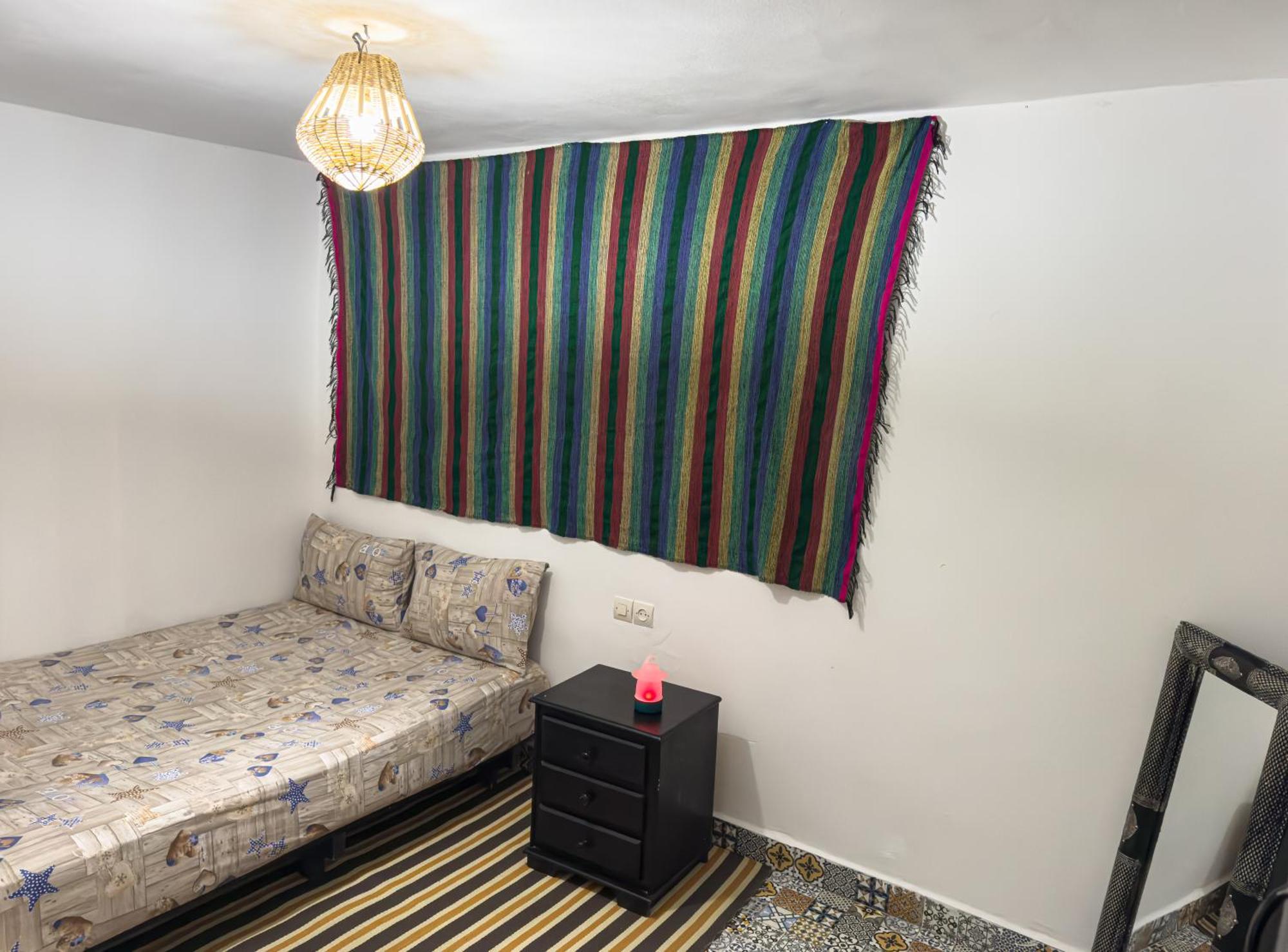 Surf & Skate Hostel Taghazout Buitenkant foto