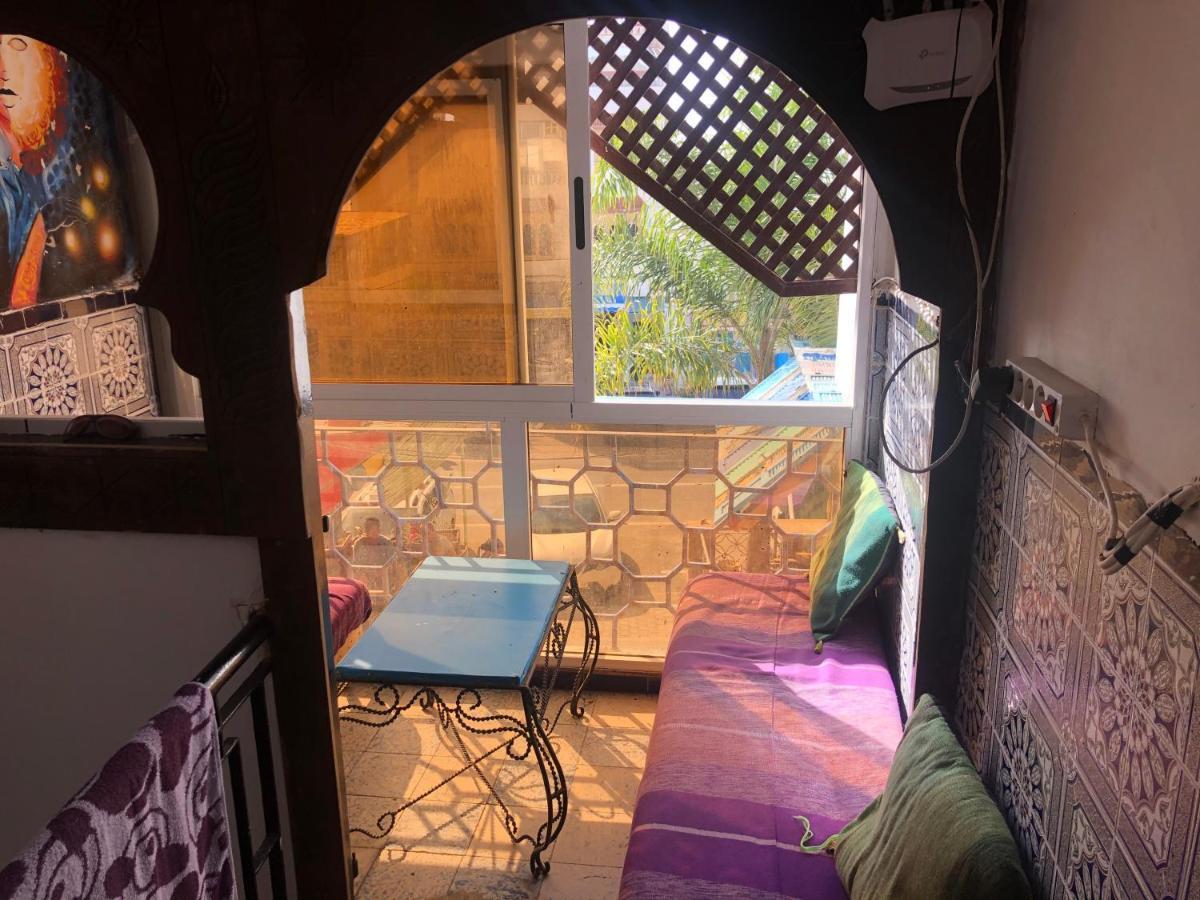 Surf & Skate Hostel Taghazout Buitenkant foto