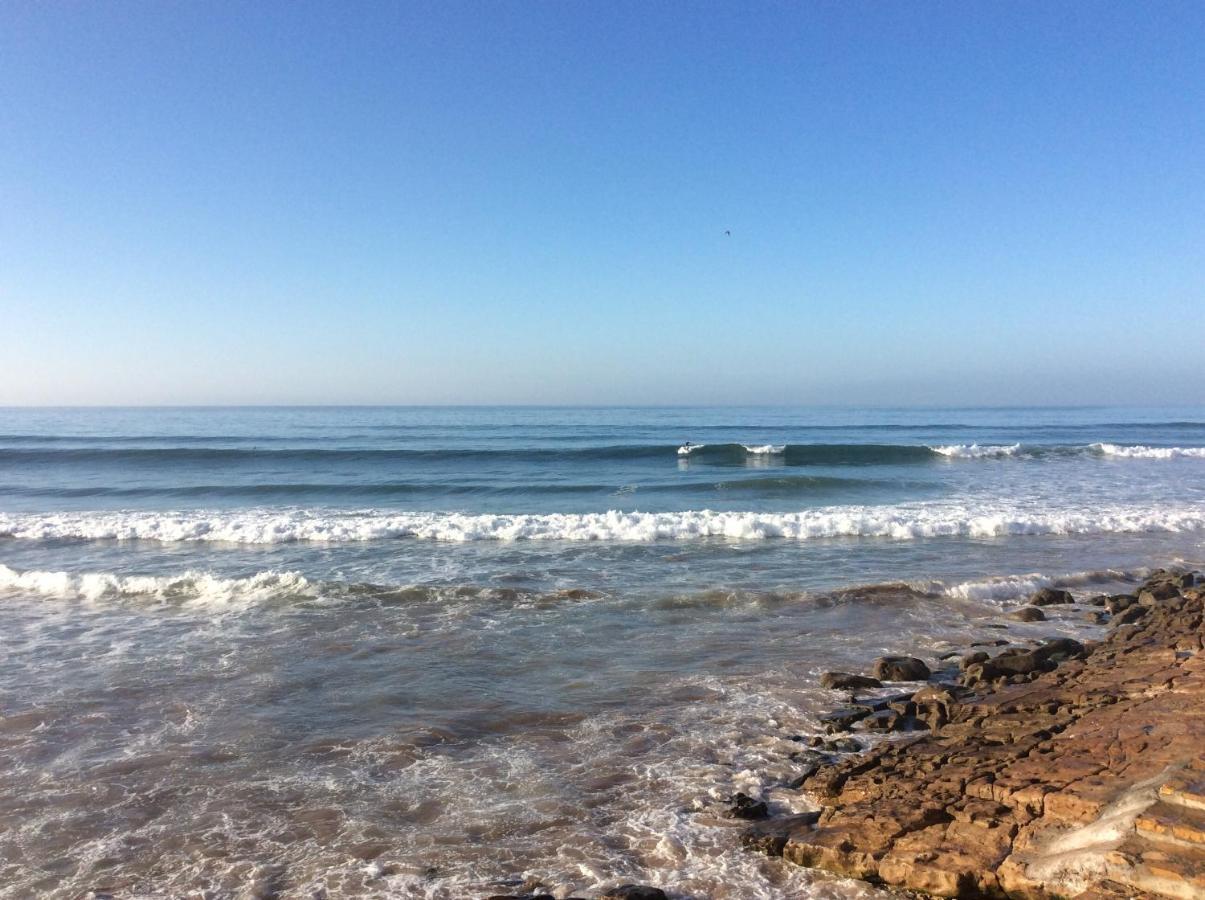 Surf & Skate Hostel Taghazout Buitenkant foto